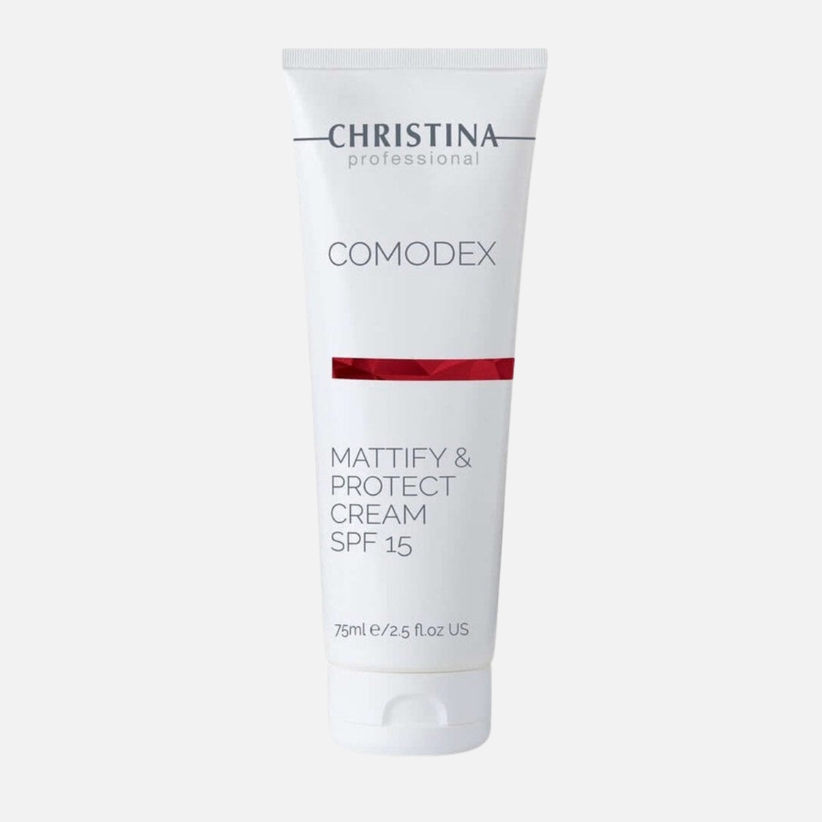 Christina - Comodex Mattify & Protect Cream SPF 15 (75ml) קרם יום במרקם קליל עם הגנה קומודקס כריסטינה