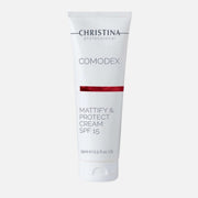 Christina - Comodex Mattify & Protect Cream SPF 15 (75ml) קרם יום במרקם קליל עם הגנה קומודקס כריסטינה