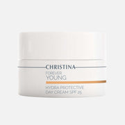Christina - Forever Young Hydra Protective Day Cream spf 25 (50ml) קרם לחות עם הגנה ליום במרקם קליל פוראבר יאנג כריסטינה
