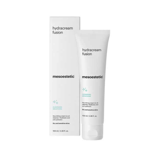 Mesoestetic – Hydracream Fusion (100ml) תכשיר ניקוי לעור יבש מזואסתטיק