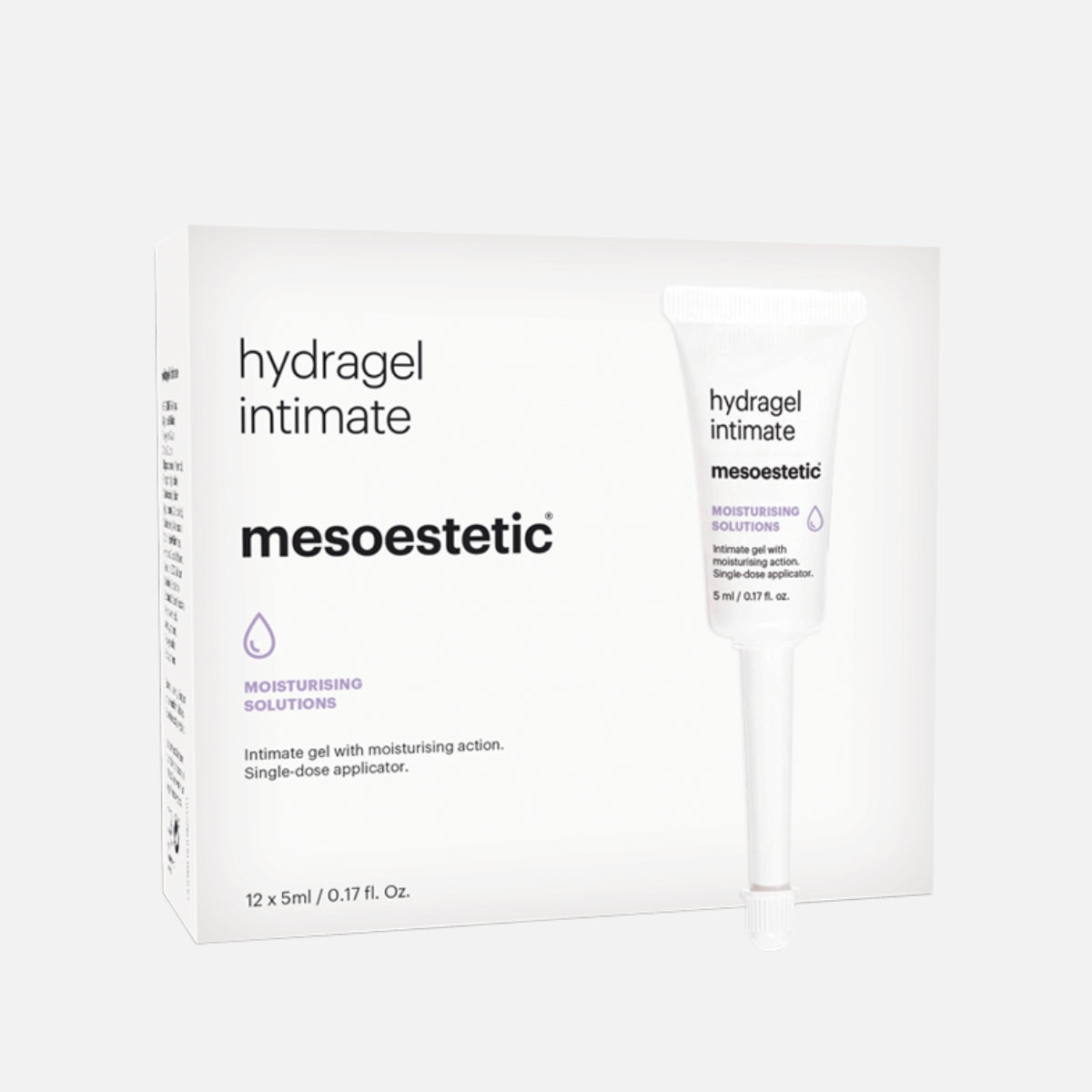 Mesoestetic – Hydragel Intimate (12 x 5ml) הידרה ג׳ל אינטימאיט