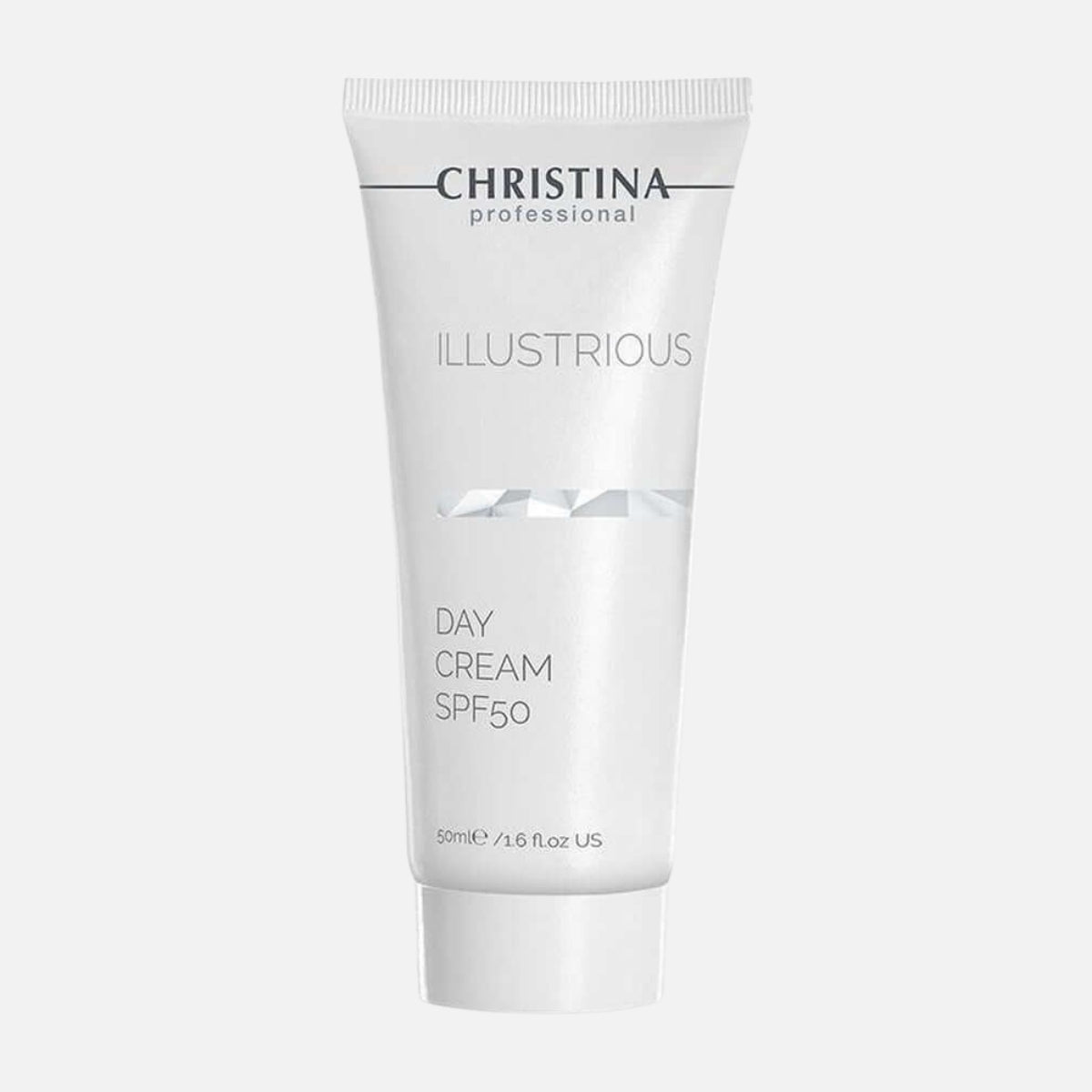 Christina - Illustrious Day Cream Spf 50 (50ml) קרם יום מבהיר עם הגנה אילסטריוס כריסטינה