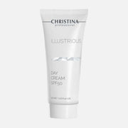 Christina - Illustrious Day Cream Spf 50 (50ml) קרם יום מבהיר עם הגנה אילסטריוס כריסטינה