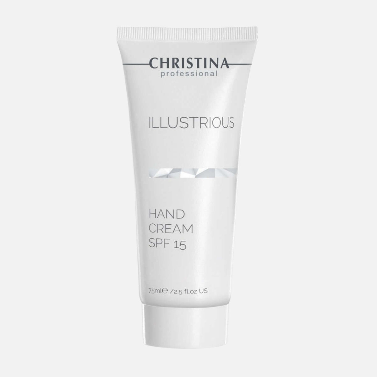 Christina - Illustrious Hand Cream Spf 15 (75ml) קרם הבהרה לידיים עם הגנה אילסטריוס כריסטינה
