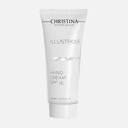 Christina - Illustrious Hand Cream Spf 15 (75ml) קרם הבהרה לידיים עם הגנה אילסטריוס כריסטינה