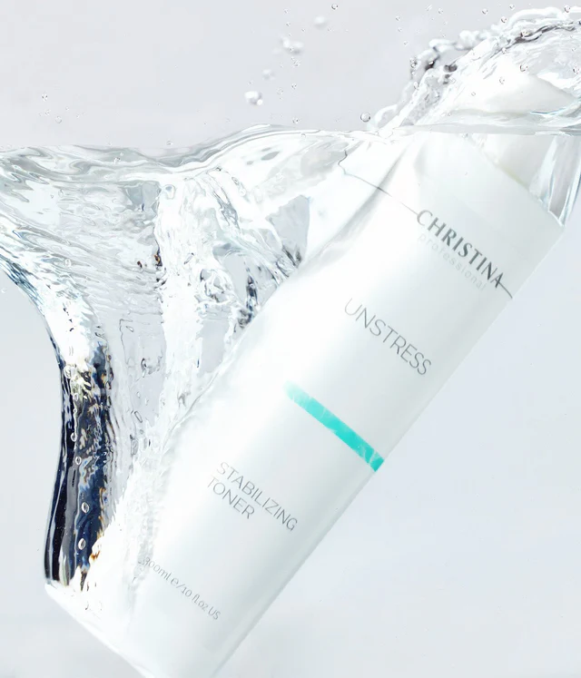 Christina - Unstress Stabilizing Toner (300ml) מי פנים לטיהור וחידוש העור העדין אנסטרס כריסטינה