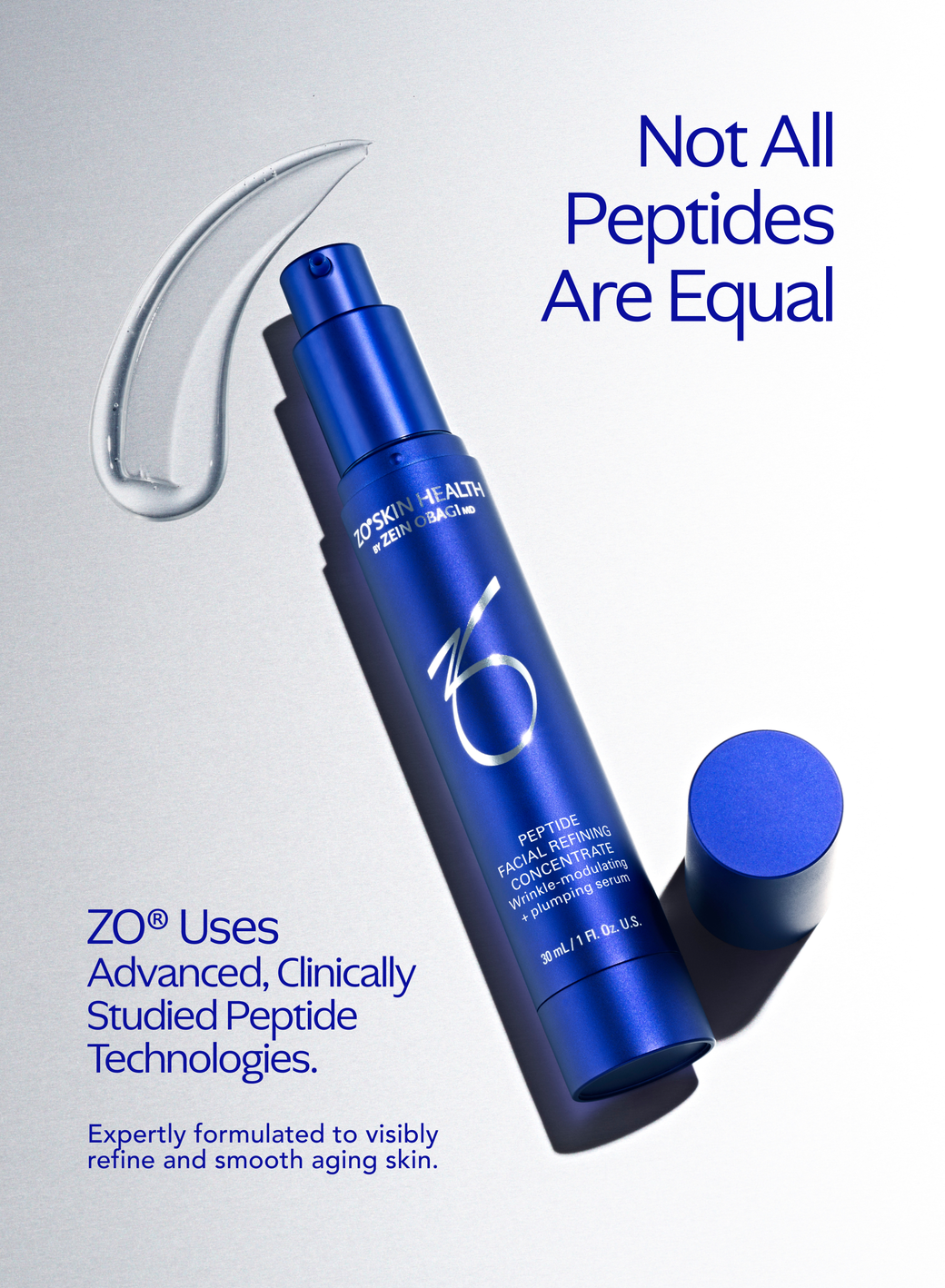 ZO Skin Health - Peptide Facial Refining Concentrate (30ml) סרום פפטידים למיצוק זו סקין