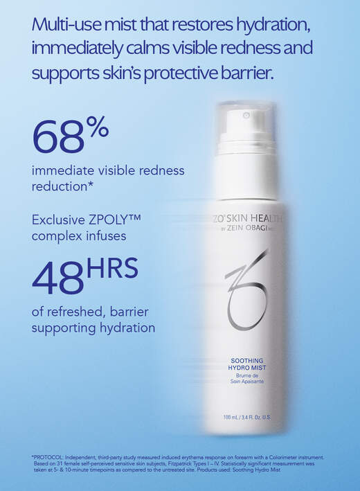 ZO Skin Health - Soothing Hydro Mist 100 ml תרסיס לחות זו סקין