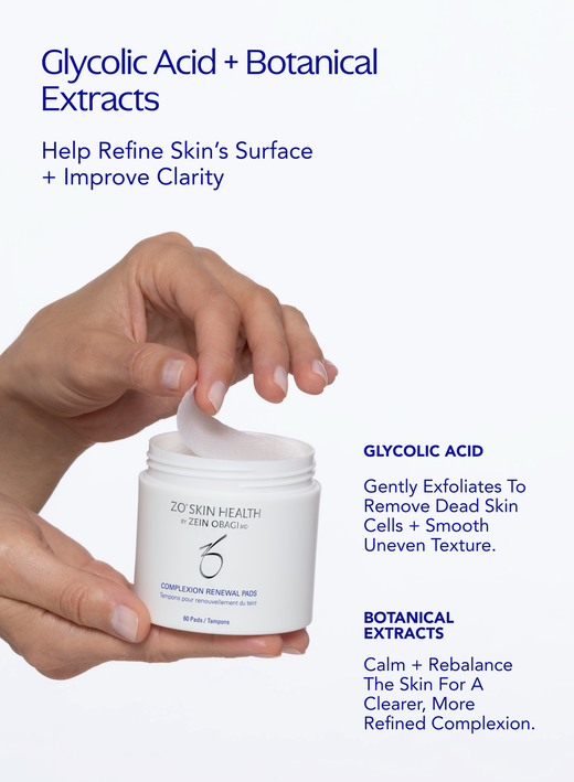 ZO Skin Health - Complexion Renewal Pads רפידות לחידוש העור זו סקין