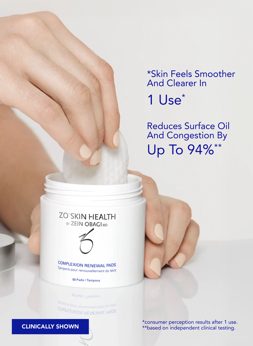 ZO Skin Health - Complexion Renewal Pads רפידות לחידוש העור זו סקין