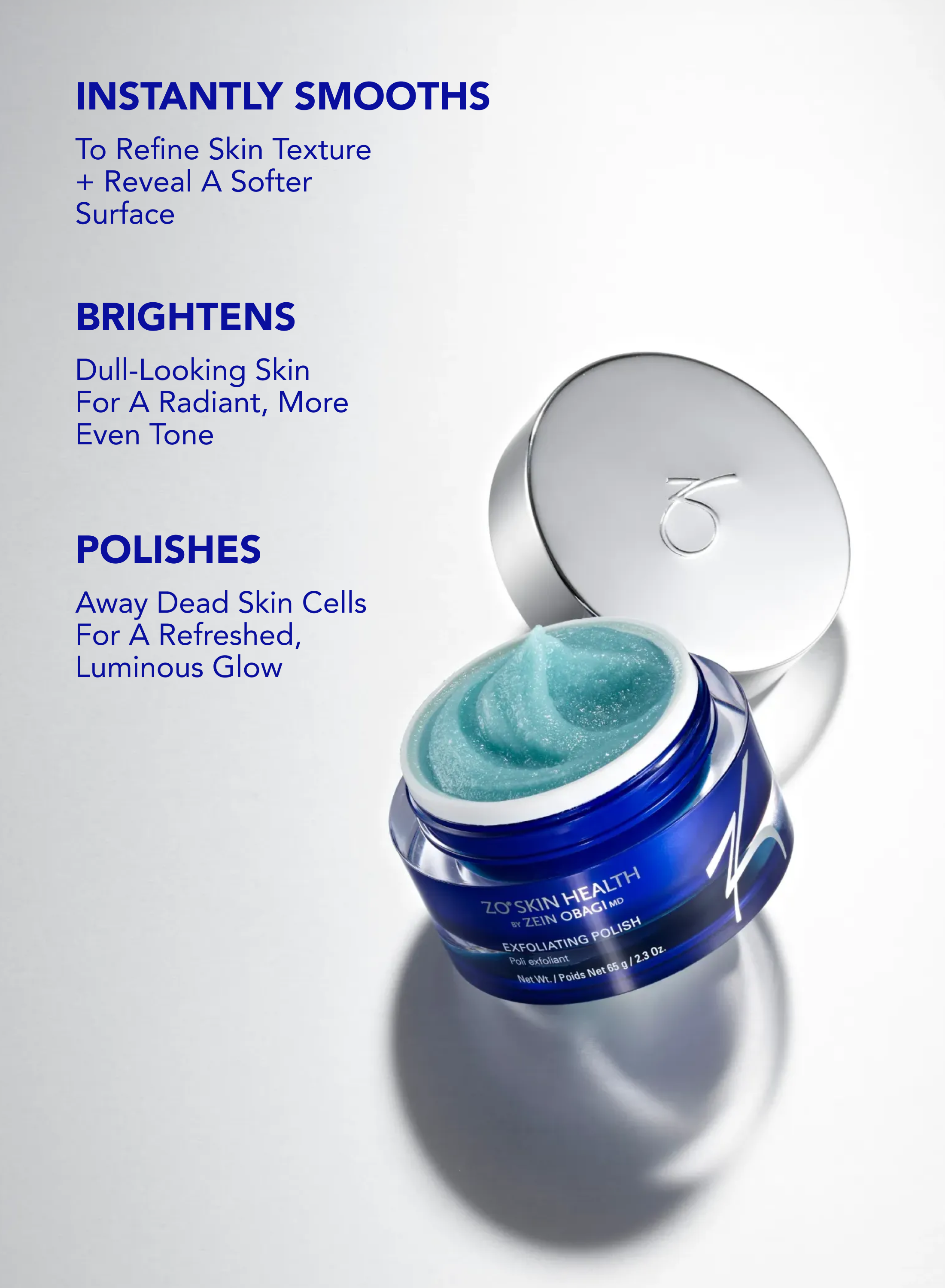 ZO Skin Health - Exfoliating Polish פילינג הפוליש זו סקין