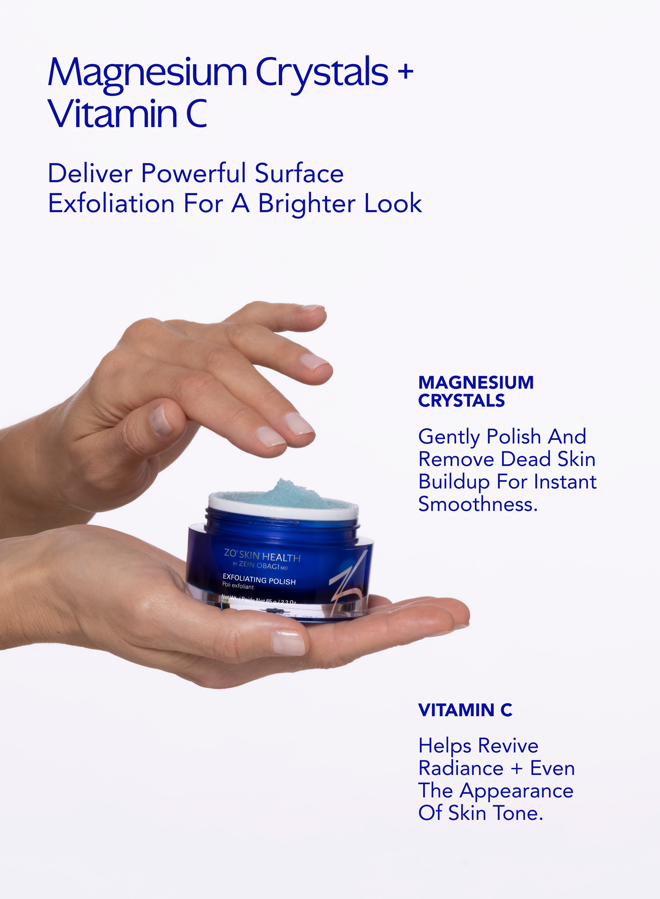 ZO Skin Health - Exfoliating Polish פילינג הפוליש זו סקין