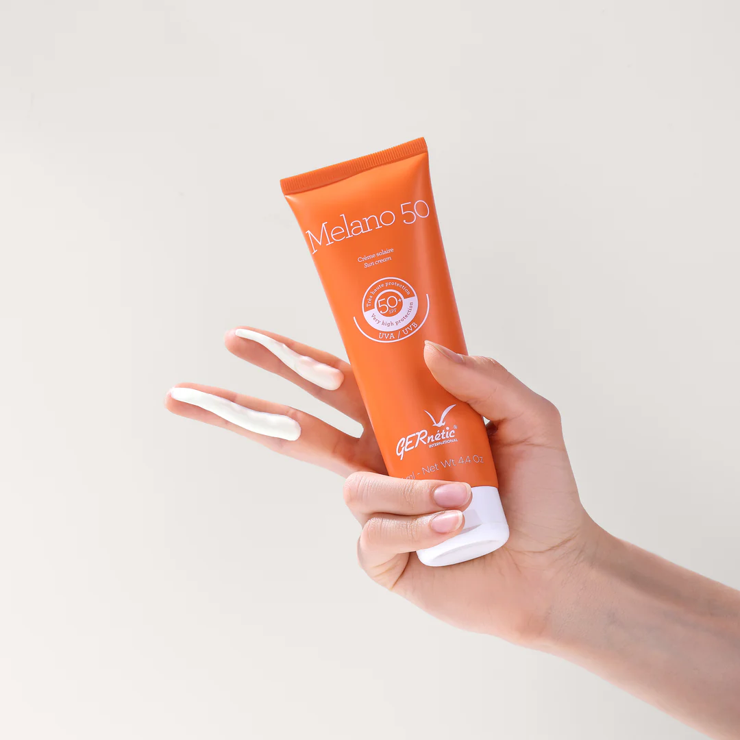 Gernetic – Melano 50 SPF 50(125ml) מלאנו קרם הגנה גרנטיק