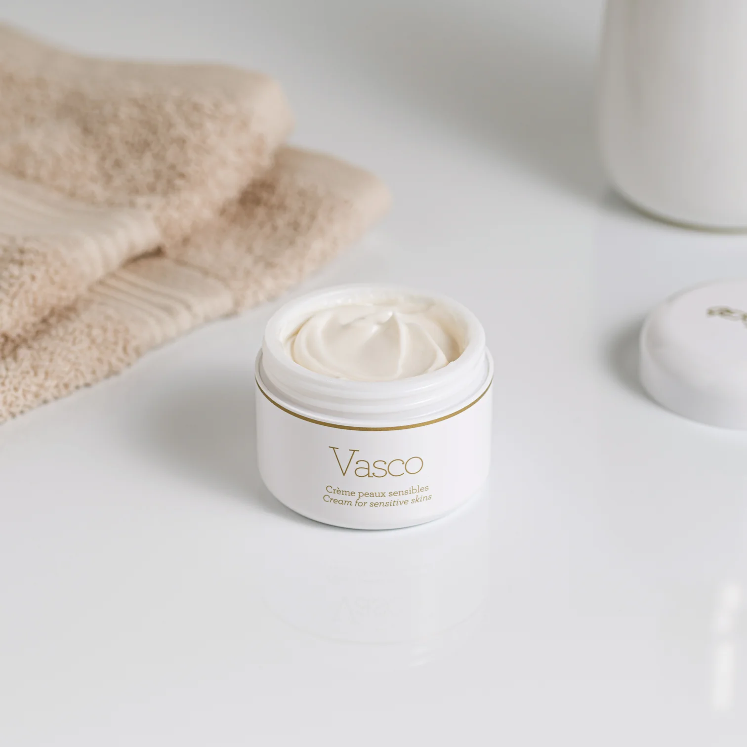 Gernetic – Vasco (30ml) ואסקו קרם לעור רגיש ואדמומי גרנטיק