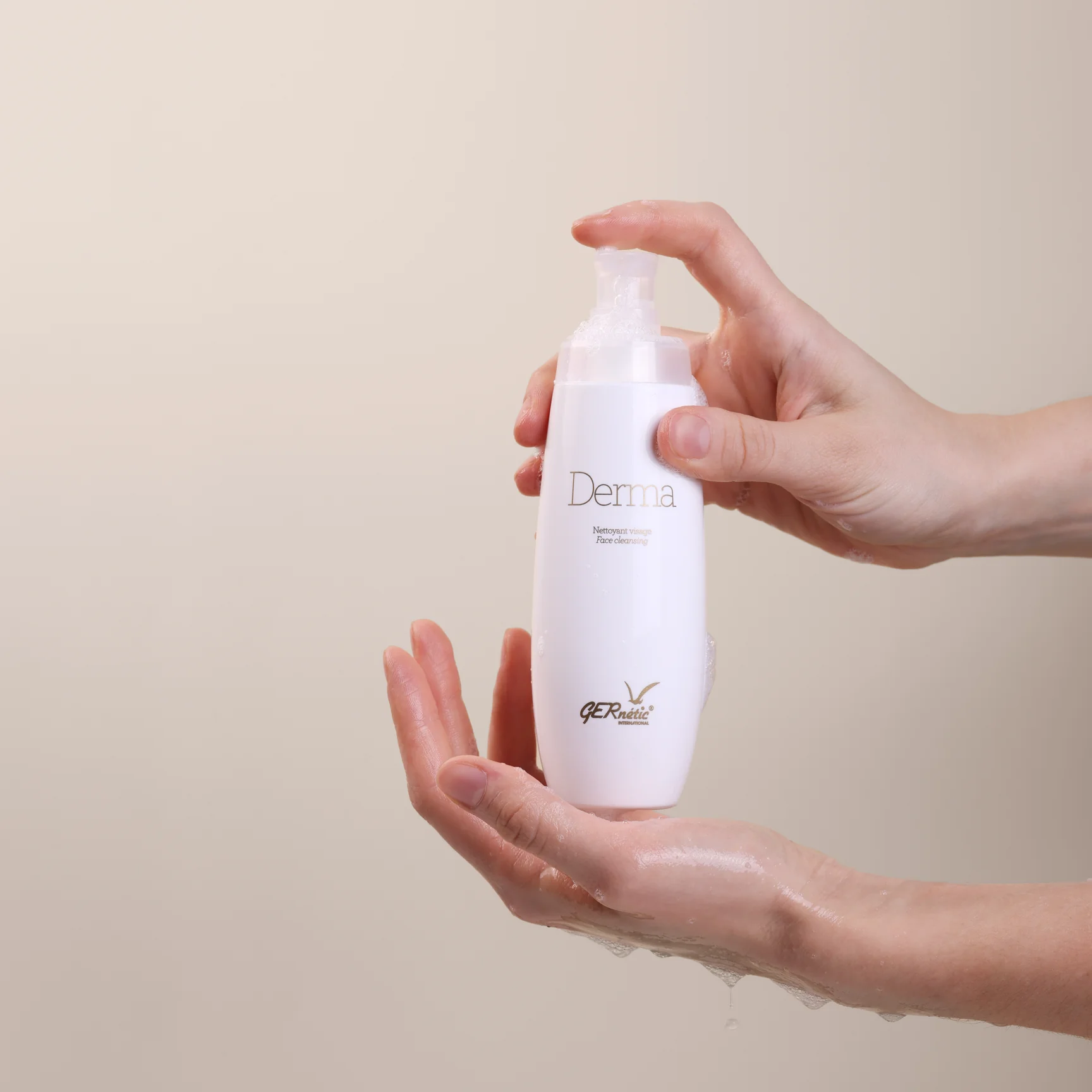 Gernetic – Derma (200ml) דרמה ניקוי פנים לעור שמן גרנטיק