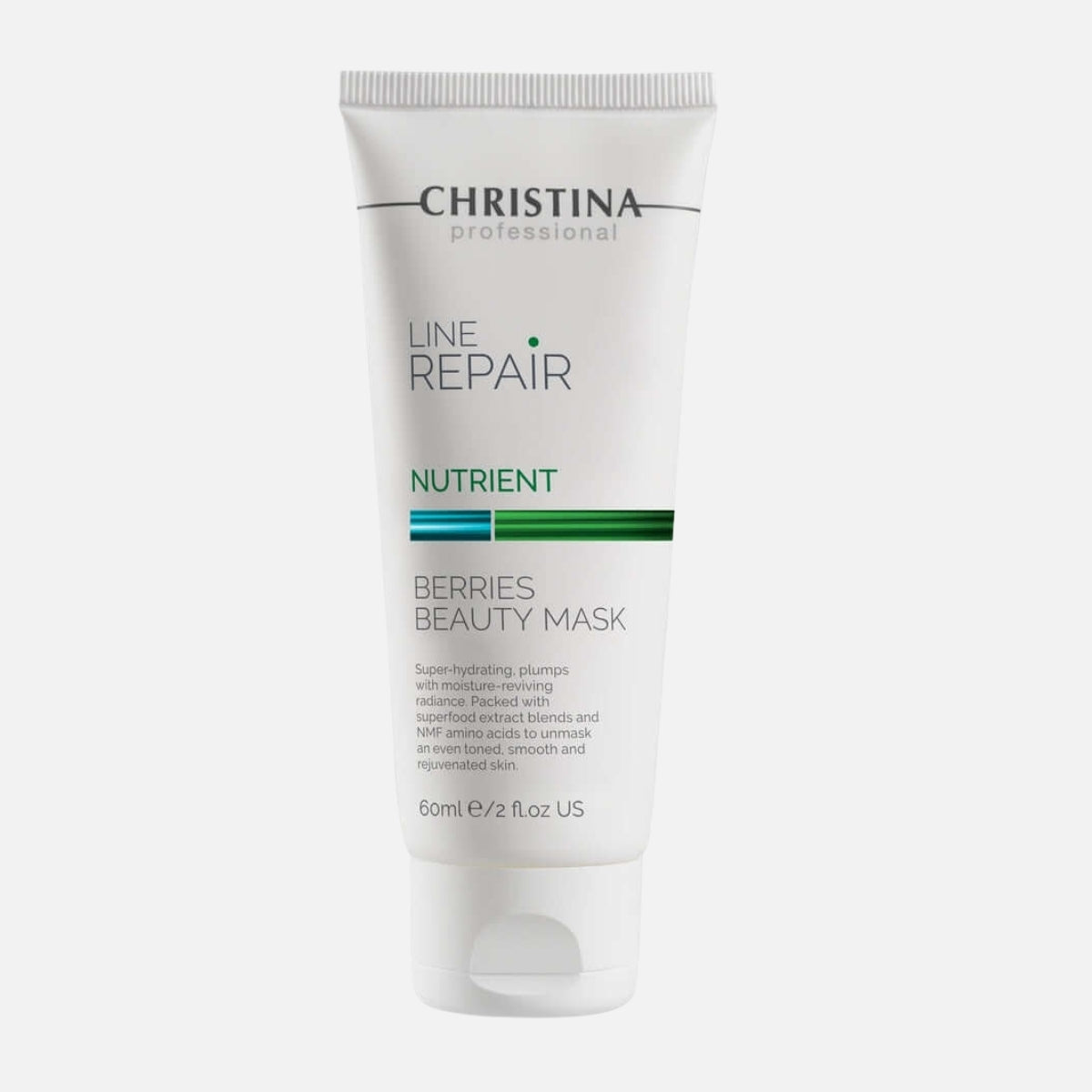 Christina - Nutrient Berries Beauty Mask (60ml) מסיכת תות להזנה ולעיכוב הזדקנות העור נוטרייאנט כריסטינה