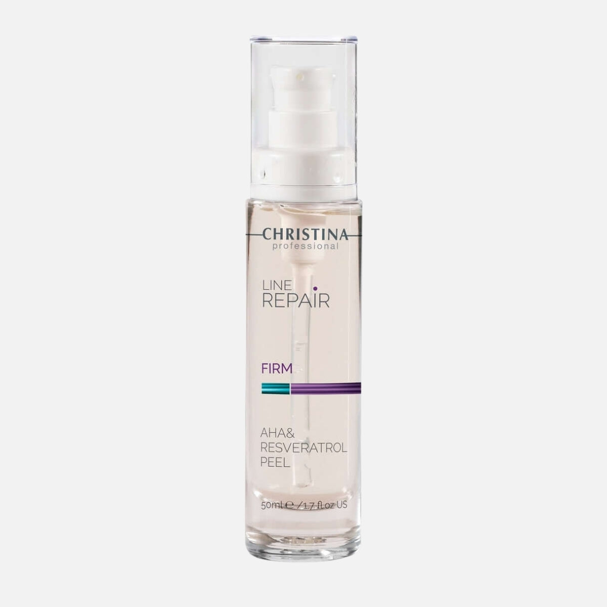Christina - Firm AHA & Resveratrol Peel (50ml)פילינג חומצות ואנטי אוקסידנטים להבהרה וחידוש פירם כריסטינה