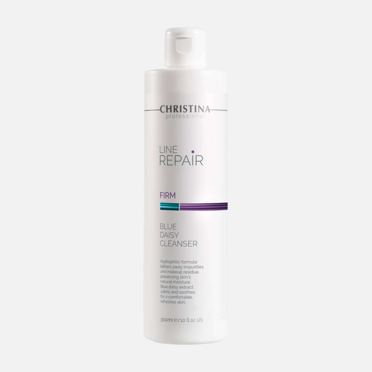 Christina - Firm Blue Daisy Cleanser (300ml) תכשיר הידרופלי לניקוי והסרת איפור פירם כריסטינה