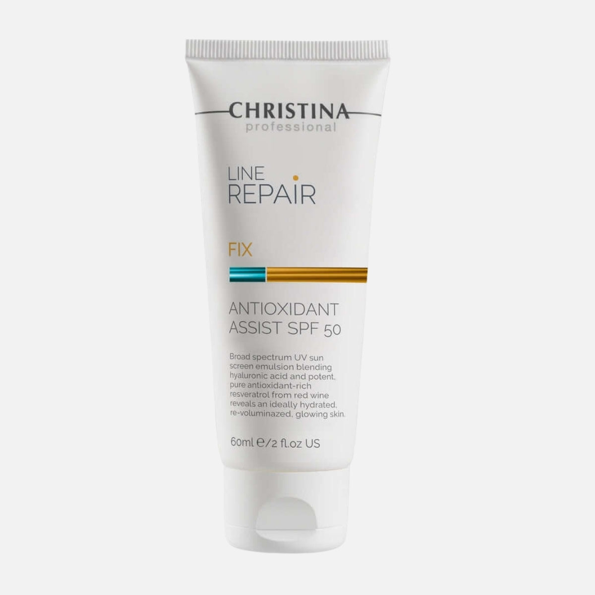 Christina - Fix Antioxidant Assist SPF-50 (60ml) קרם לחות להפחתת נזקי הסביבה פיקס כריסטינה