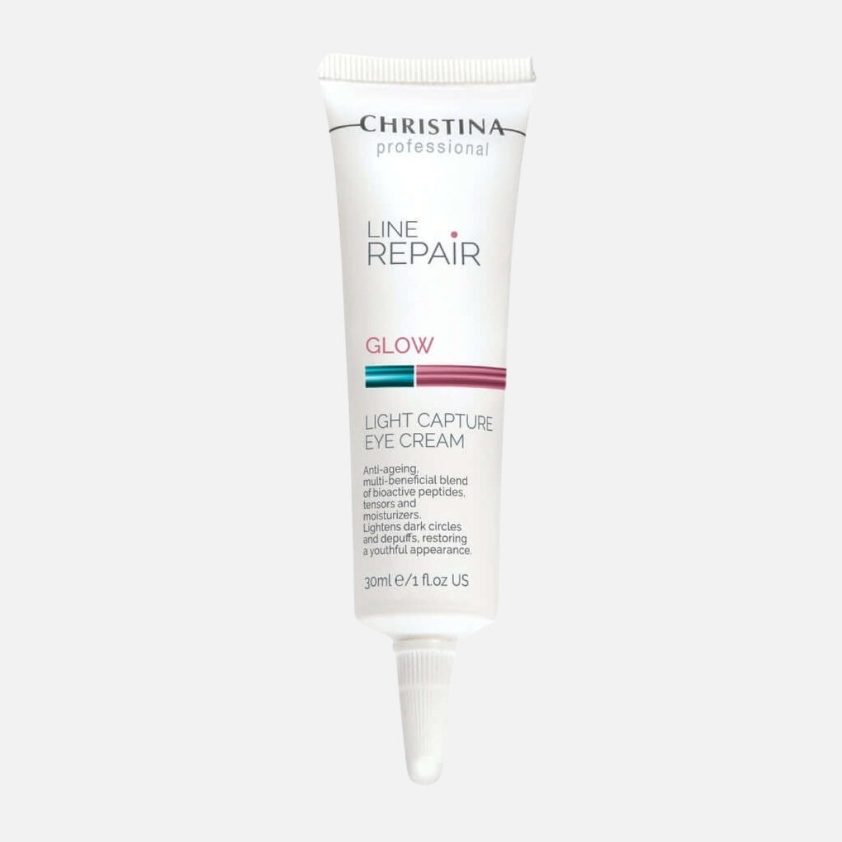 Christina - Glow Light Capture Eye Cream (30ml) קרם עיניים למתיחה ולטשטוש מראה קמטים גלואו כריסטינה