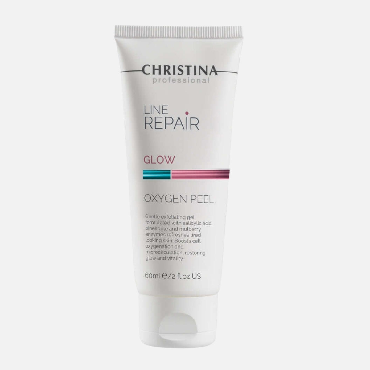 Christina - Glow Oxygen Peel (60ml) פילינג להסרת תאי העור המתים גלואו כריסטינה