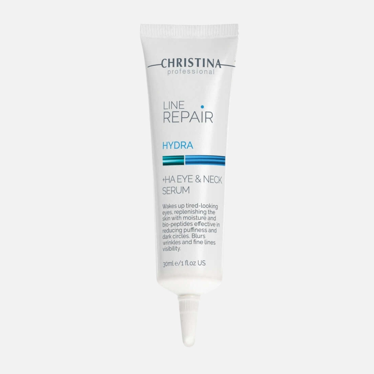 Christina - Hydra HA Eye & Neck Serum (30ml)סרום חומצה היאלורונית לאזור העיניים והצוואר הידרה כריסטינה