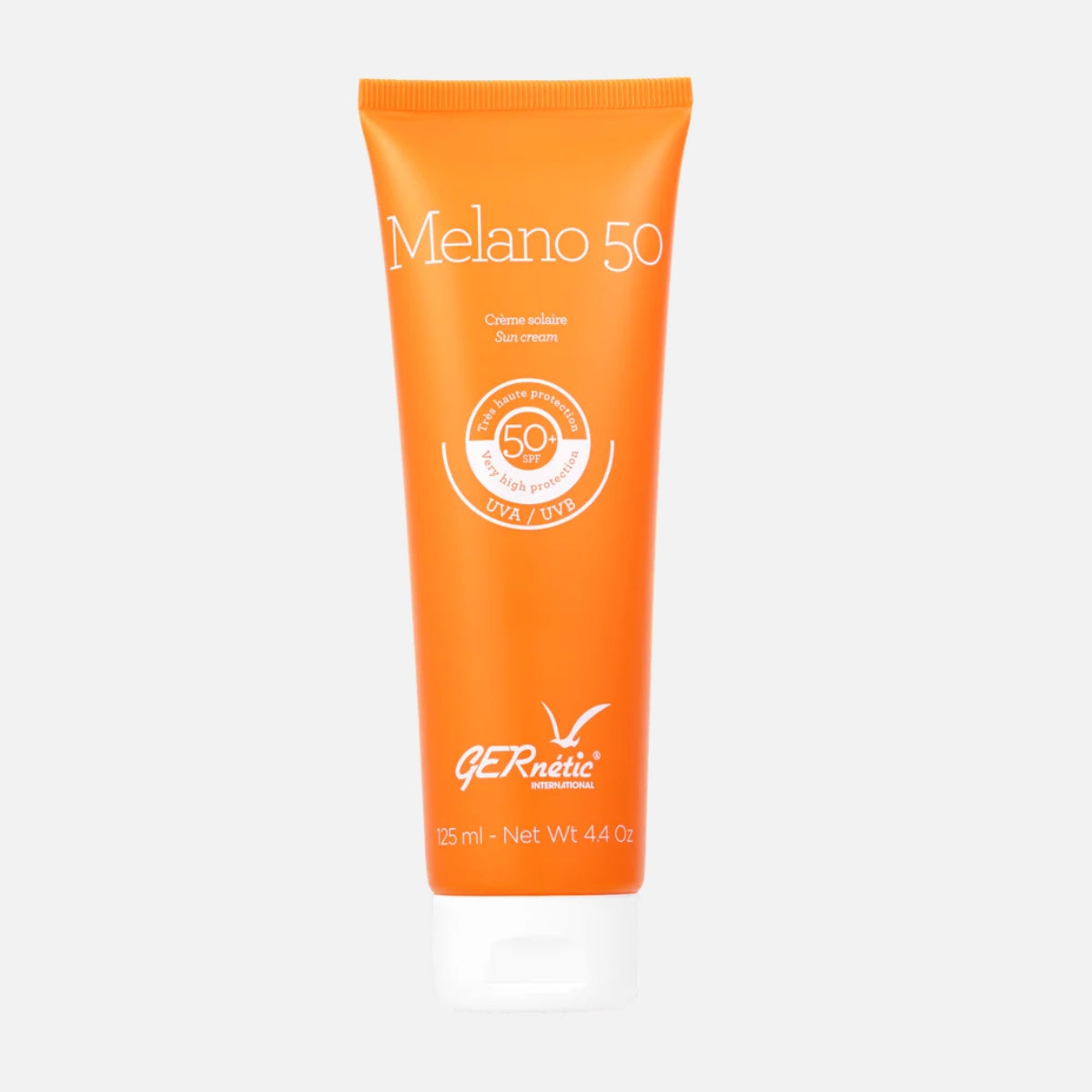Gernetic – Melano 50 SPF 50(125ml) מלאנו קרם הגנה גרנטיק