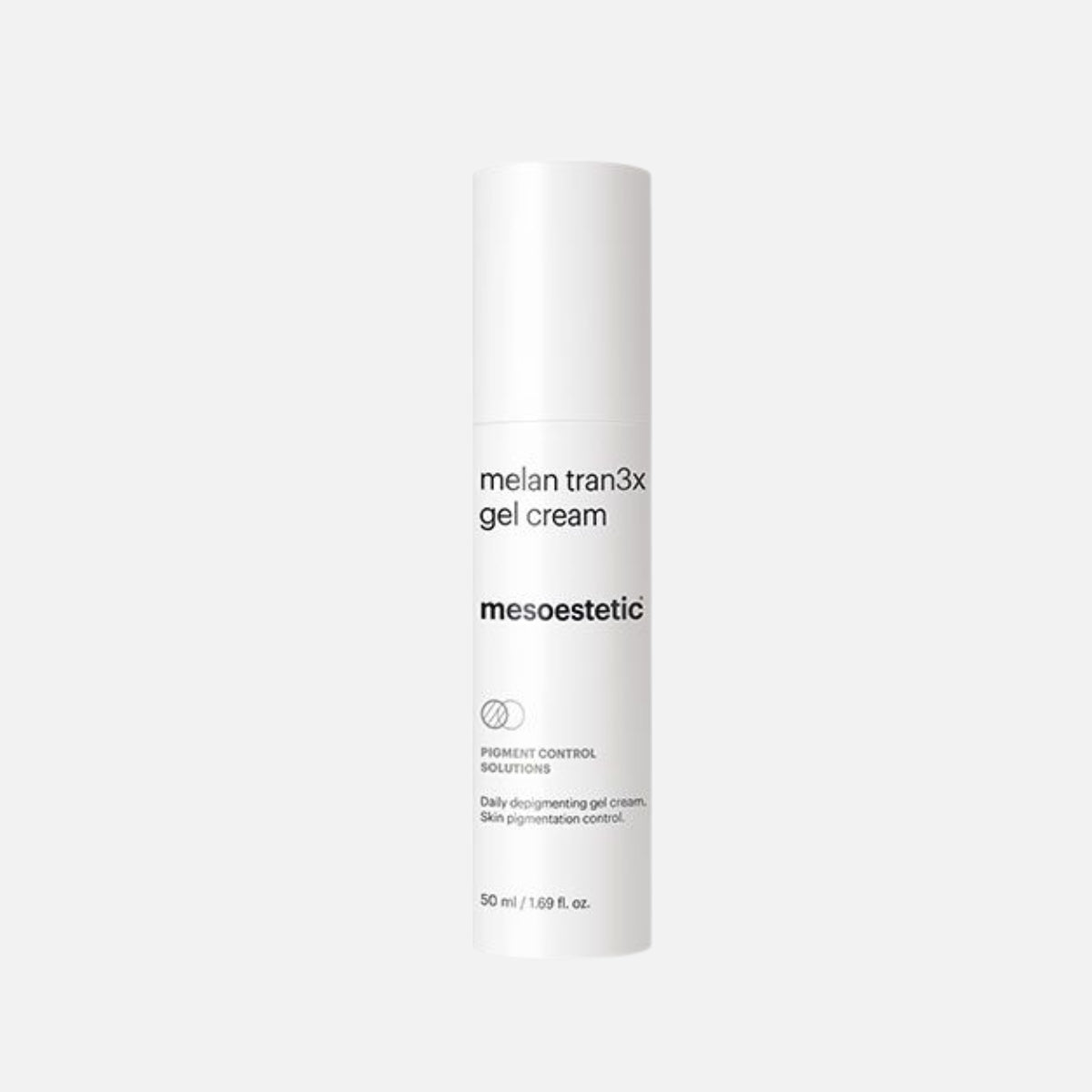 Mesoestetic – Melan Tran3x Gel Cream (50ml) קרם ג׳ל מלאן לפיגמנטציה מזואסתטיק