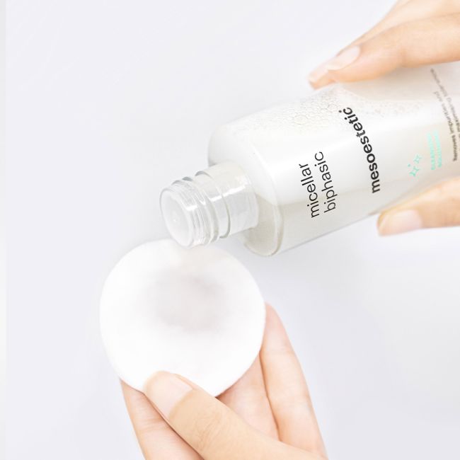 Mesoestetic – Micellar Biphasic (150ml) מים מיסלריים מזואסתטיק