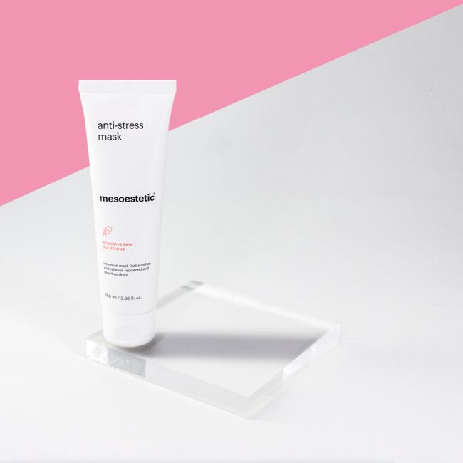 Mesoestetic – Anti Stress Mask (100ml) מסכה לפנים לעור אדמומי ורגיש מזואסתטיק
