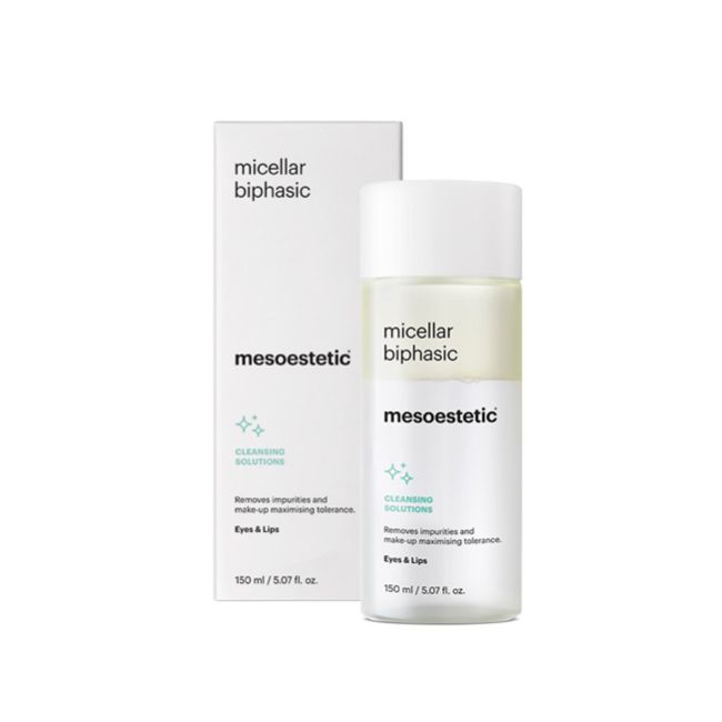 Mesoestetic – Micellar Biphasic (150ml) מים מיסלריים מזואסתטיק