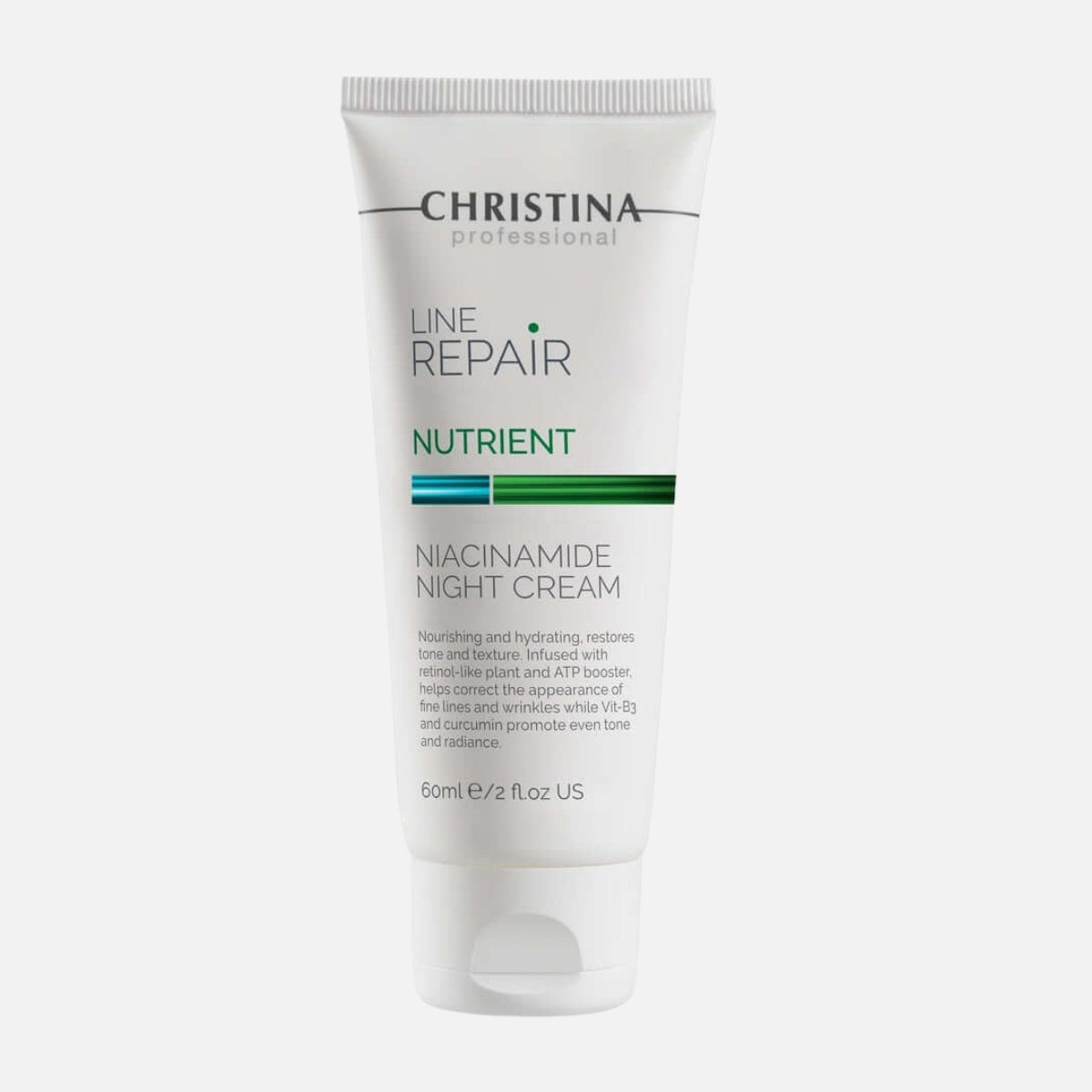 Christina - Nutrient Niacinamide Night Cream (60ml) קרם לילה להמרצת העור נוטרייאנט כריסטינה