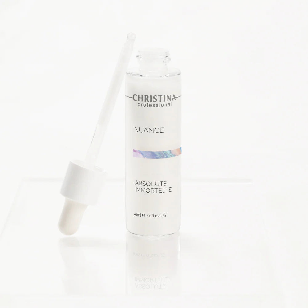 Christina - Nuance Absolute Immortelle (30ml) סרום אימורטל עוצמתי למראה זוהר ניואנס כריסטינה