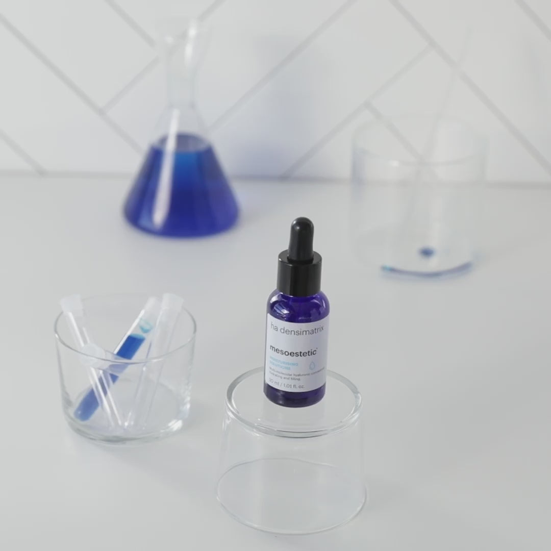 טען סרטון: Mesoestetic – Ha Densimatrix סרום אנטי אייגינג מרוכז עם חומצה היאלורונית מזואסתטיק