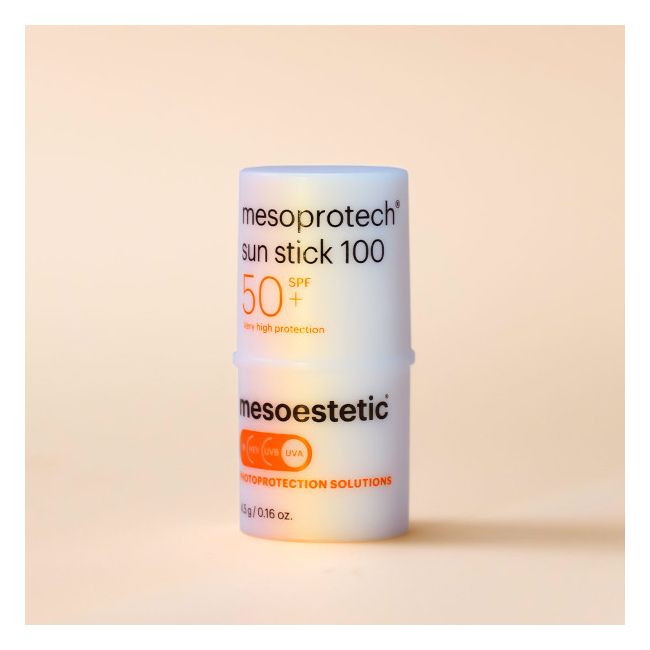 Mesoestetic – Sun Protective Reparing Stick SPF50+ (4.5g) סטיק הגנה לאזורים רגישים מזואסתטיק