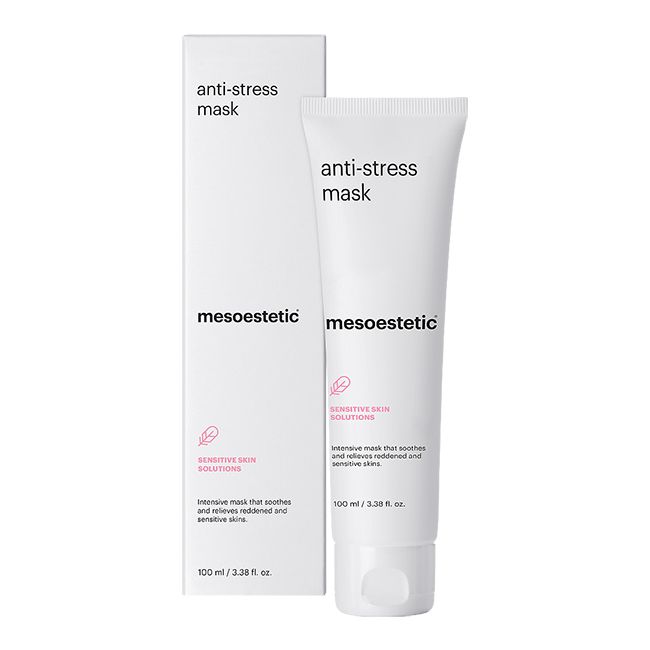 Mesoestetic – Anti Stress Mask (100ml) מסכה לפנים לעור אדמומי ורגיש מזואסתטיק