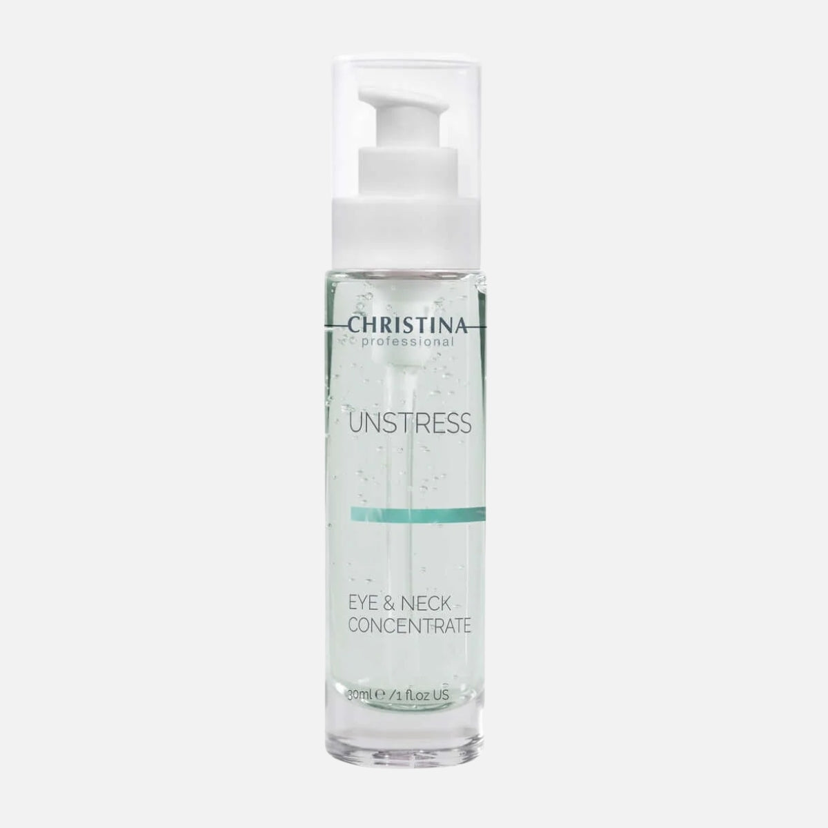 Christina - Unstress Eye and Neck Concetrate (30ml) סרום משקם עיניים וצוואר אנסטרס כריסטינה