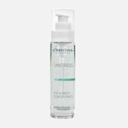 Christina - Unstress Eye and Neck Concetrate (30ml) סרום משקם עיניים וצוואר אנסטרס כריסטינה